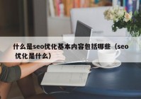 什么是seo优化基本内容包括哪些（seo 优化是什么）